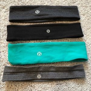 Lululemon headband bundle